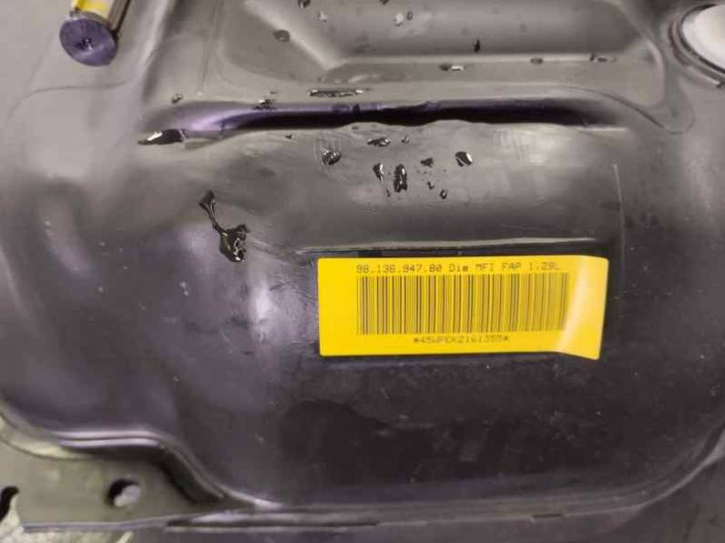 DEPOSITO COMBUSTIBLE PEUGEOT PARTNER TEPEE 2016 1.6 HDI - 99 CV (99 CV)