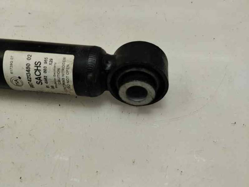 AMORTIGUADOR TRASERO IZQUIERDO PEUGEOT PARTNER TEPEE 2016 1.6 HDI - 99 CV (99 CV)