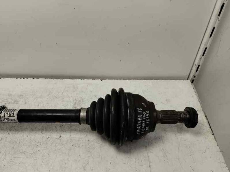 TRANSMISION DELANTERA IZQUIERDA PEUGEOT PARTNER TEPEE 2016 1.6 HDI - 99 CV (99 CV)