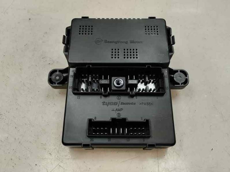 MODULO ELECTRONICO SSANGYONG RODIUS 2006 2.7 TURBODIESEL (163 CV)