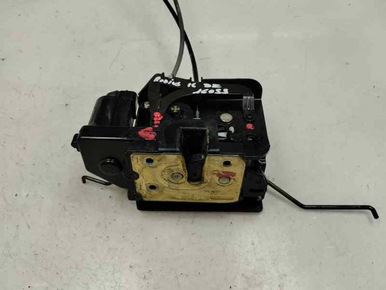 CERRADURA PUERTA DELANTERA IZQUIERDA SSANGYONG RODIUS 2006 2.7 TURBODIESEL (163 CV)