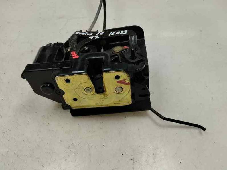 CERRADURA PUERTA TRASERA IZQUIERDA SSANGYONG RODIUS 2006 2.7 TURBODIESEL (163 CV)