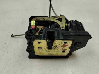 CERRADURA PUERTA TRASERA DERECHA SSANGYONG RODIUS 2006 2.7 TURBODIESEL (163 CV)