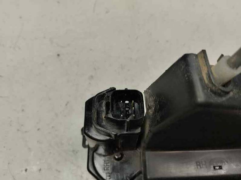 CERRADURA PUERTA TRASERA DERECHA SSANGYONG RODIUS 2006 2.7 TURBODIESEL (163 CV)