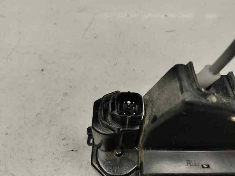 CERRADURA PUERTA DELANTERA DERECHA SSANGYONG RODIUS 2006 2.7 TURBODIESEL (163 CV)