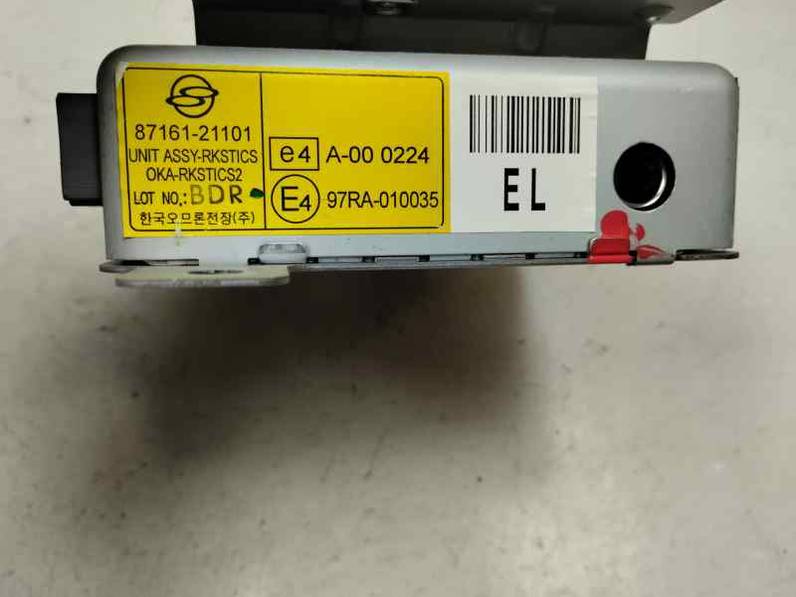 MODULO ELECTRONICO SSANGYONG RODIUS 2006 2.7 TURBODIESEL (163 CV)