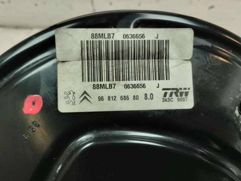 SERVOFRENO PEUGEOT PARTNER TEPEE 2016 1.6 HDI - 99 CV (99 CV)