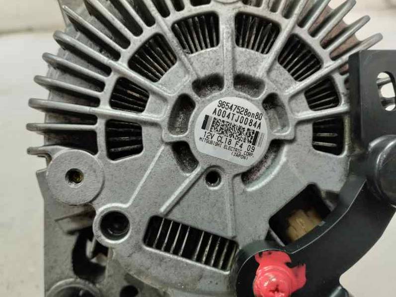 ALTERNADOR PEUGEOT 407 2004 2.0 16V HDI (136 CV)