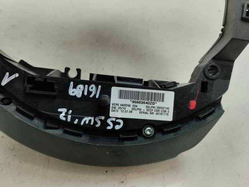 MANDO MULTIFUNCION CITROEN C5 STATION WAGON 2012 2.0 HDI MILL (140 CV)