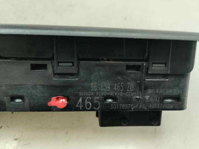 MANDO ELEVALUNAS DELANTERO IZQUIERDO CITROEN C5 STATION WAGON 2012 2.0 HDI MILL (140 CV)