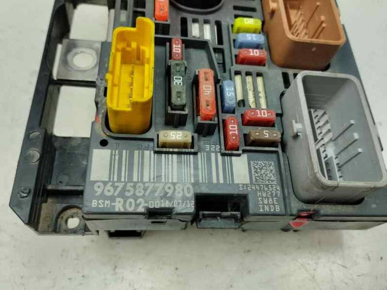 CAJA RELES FUSIBLES CITROEN C5 STATION WAGON 2012 2.0 HDI MILL (140 CV)