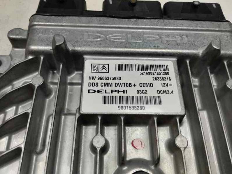 CENTRALITA MOTOR UCE CITROEN C5 STATION WAGON 2012 2.0 HDI MILL (140 CV)