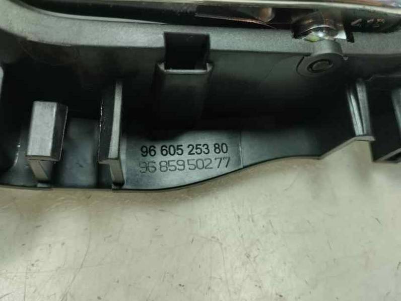 MANETA INTERIOR TRASERA DERECHA CITROEN C5 STATION WAGON 2012 2.0 HDI MILL (140 CV)