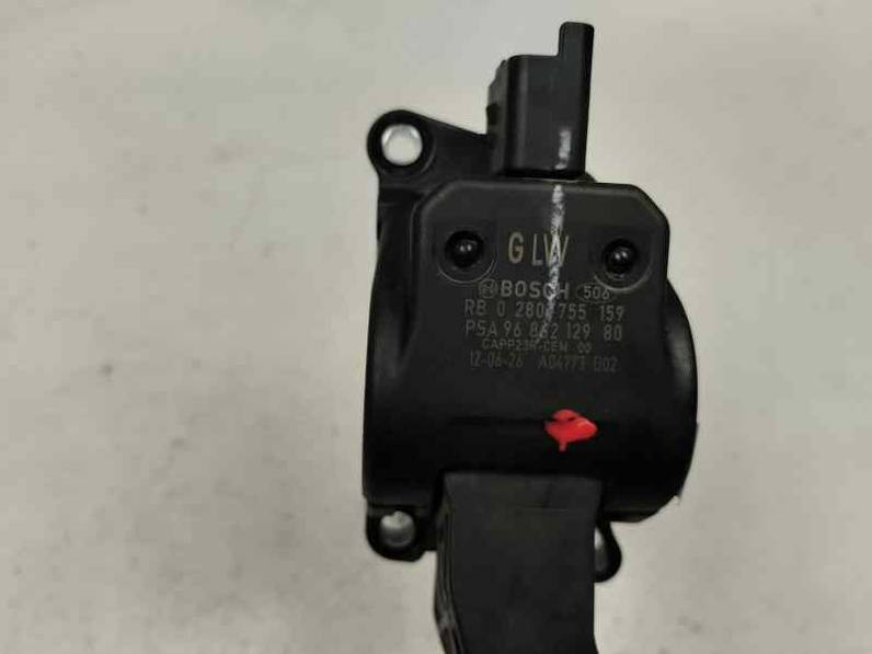 POTENCIOMETRO PEDAL CITROEN C5 STATION WAGON 2012 2.0 HDI MILL (140 CV)