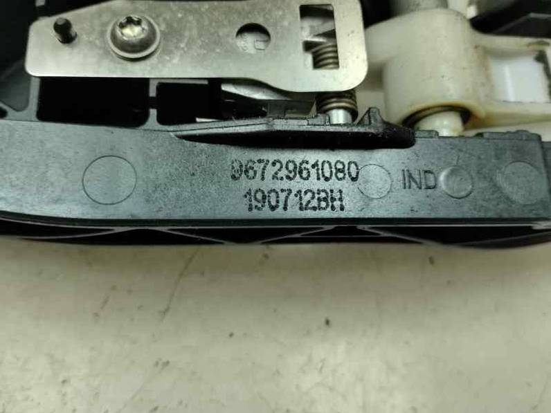 MANETA EXTERIOR TRASERA DERECHA CITROEN C5 STATION WAGON 2012 2.0 HDI MILL (140 CV)