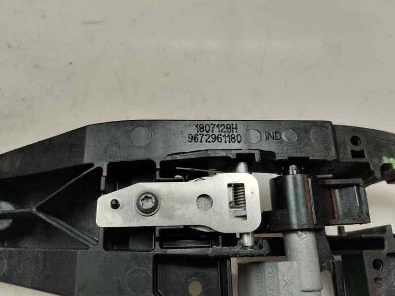 MANETA EXTERIOR TRASERA IZQUIERDA CITROEN C5 STATION WAGON 2012 2.0 HDI MILL (140 CV)