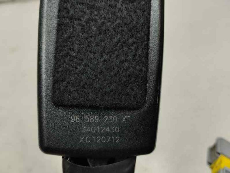 CINTURON SEGURIDAD DELANTERO DERECHO CITROEN C5 STATION WAGON 2012 2.0 HDI MILL (140 CV)