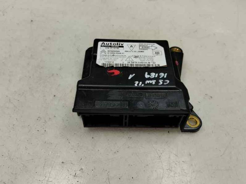 CENTRALITA AIRBAG CITROEN C5 STATION WAGON 2012 2.0 HDI MILL (140 CV)