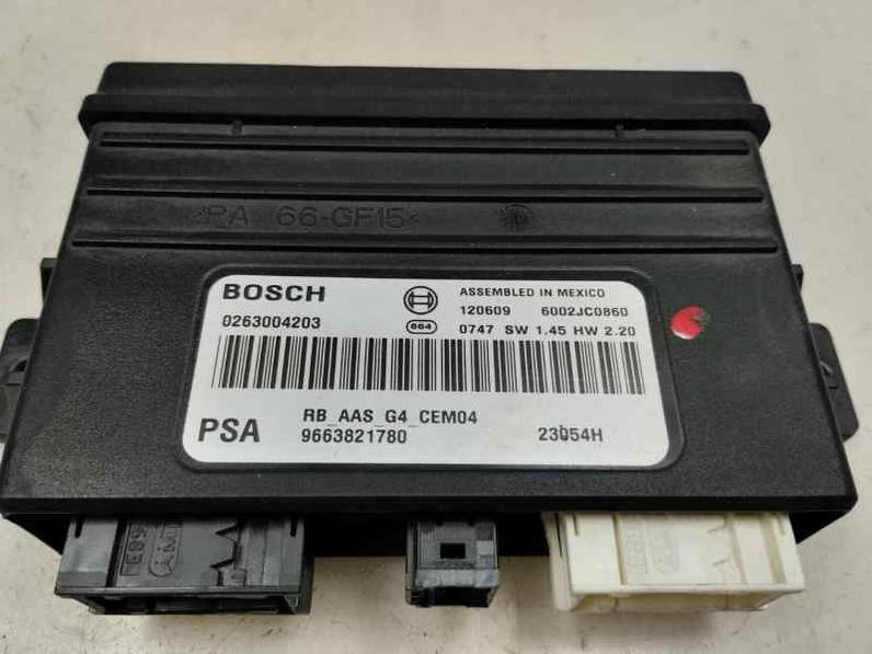 MODULO ELECTRONICO CITROEN C5 STATION WAGON 2012 2.0 HDI MILL (140 CV)