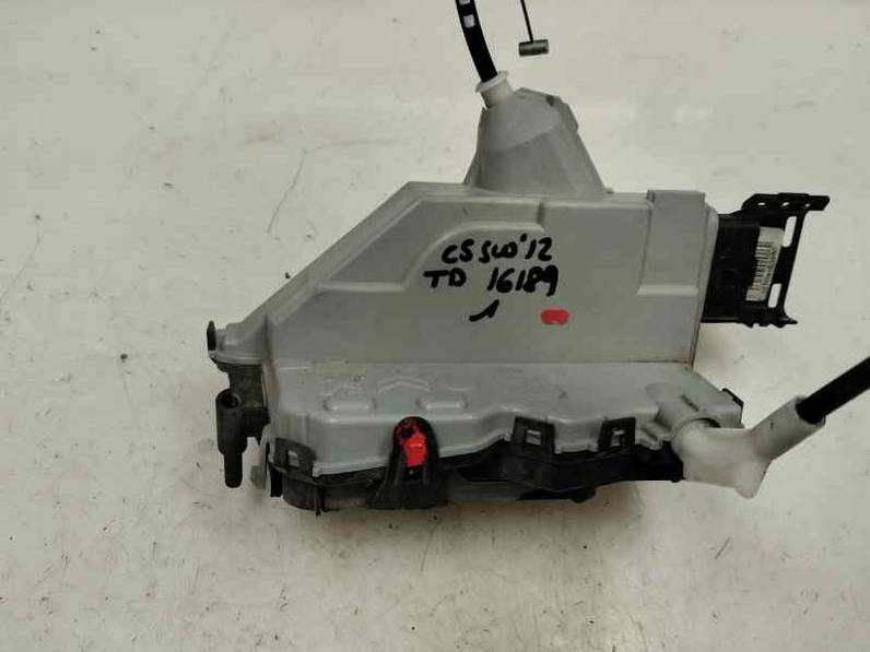 CERRADURA PUERTA TRASERA DERECHA CITROEN C5 STATION WAGON 2012 2.0 HDI MILL (140 CV)