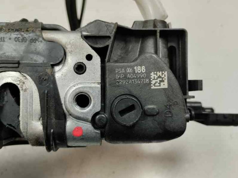 CERRADURA PUERTA TRASERA DERECHA CITROEN C5 STATION WAGON 2012 2.0 HDI MILL (140 CV)