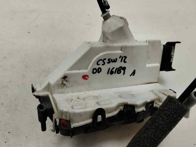 CERRADURA PUERTA DELANTERA DERECHA CITROEN C5 STATION WAGON 2012 2.0 HDI MILL (140 CV)