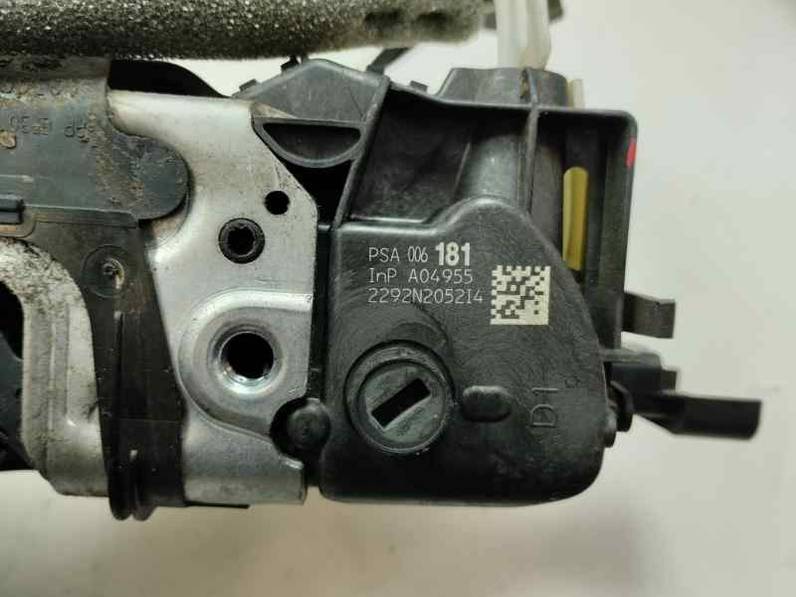 CERRADURA PUERTA DELANTERA DERECHA CITROEN C5 STATION WAGON 2012 2.0 HDI MILL (140 CV)