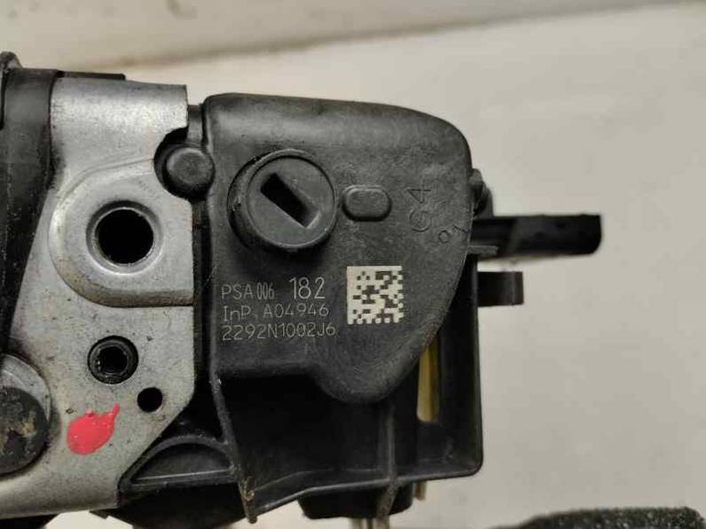 CERRADURA PUERTA DELANTERA IZQUIERDA CITROEN C5 STATION WAGON 2012 2.0 HDI MILL (140 CV)