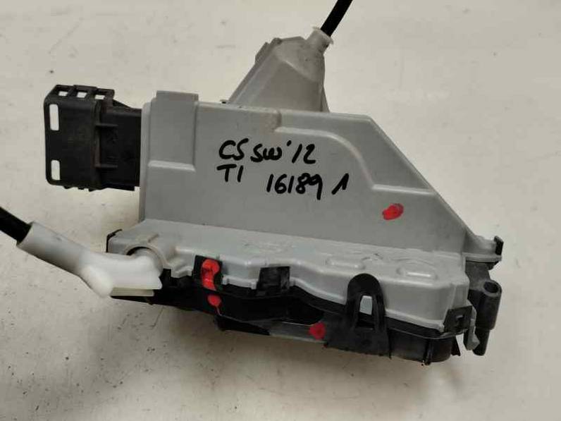 CERRADURA PUERTA TRASERA IZQUIERDA CITROEN C5 STATION WAGON 2012 2.0 HDI MILL (140 CV)