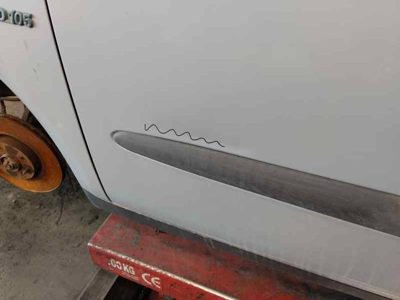 PUERTA DELANTERA IZQUIERDA FIAT MULTIPLA 2000 1.9 JTD