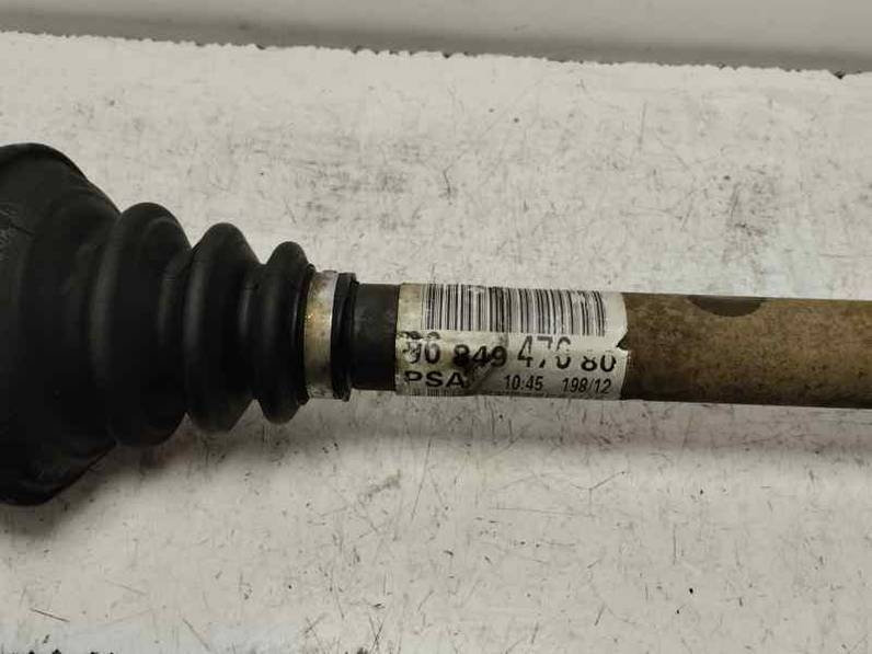 TRANSMISION DELANTERA IZQUIERDA CITROEN C5 STATION WAGON 2012 2.0 HDI MILL (140 CV)