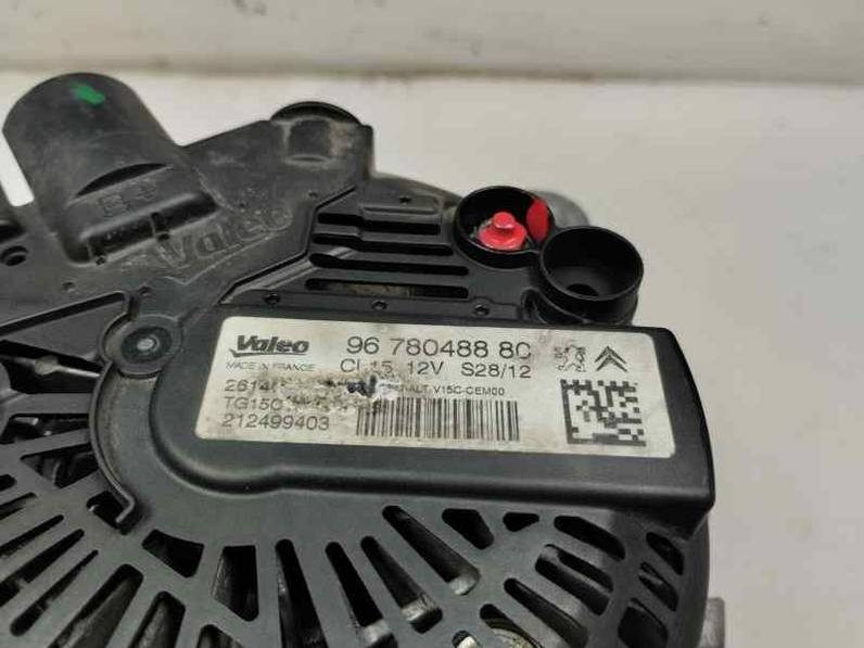 ALTERNADOR CITROEN C5 STATION WAGON 2012 2.0 HDI MILL (140 CV)