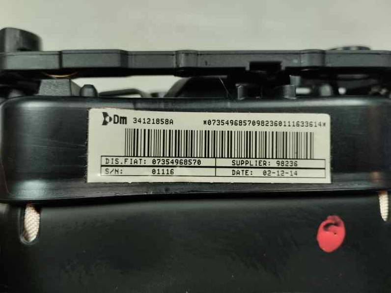 AIRBAG DELANTERO IZQUIERDO FIAT DOBLO II 2015 1.3 16V JTD (90 CV)