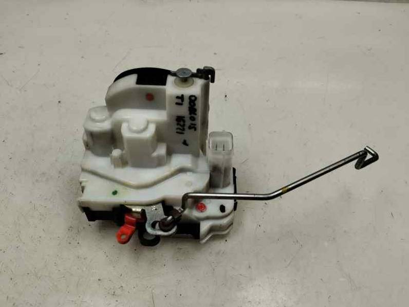 CERRADURA PUERTA TRASERA IZQUIERDA FIAT DOBLO II 2015 1.3 16V JTD (90 CV)