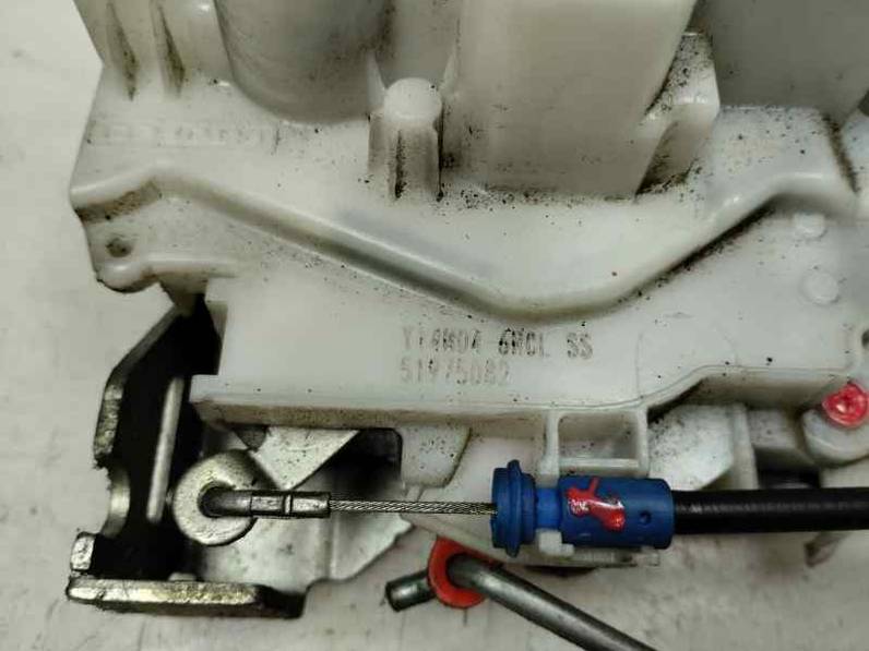 CERRADURA PUERTA DELANTERA IZQUIERDA FIAT DOBLO II 2015 1.3 16V JTD (90 CV)