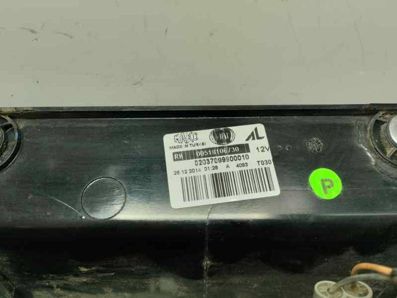 PILOTO TRASERO DERECHO FIAT DOBLO II 2015 1.3 16V JTD (90 CV)