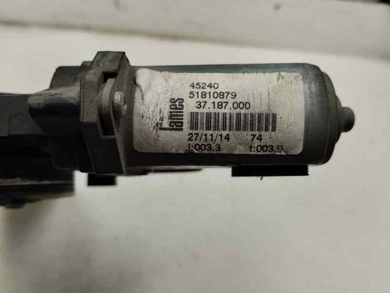 ELEVALUNAS DELANTERO DERECHO FIAT DOBLO II 2015 1.3 16V JTD (90 CV)