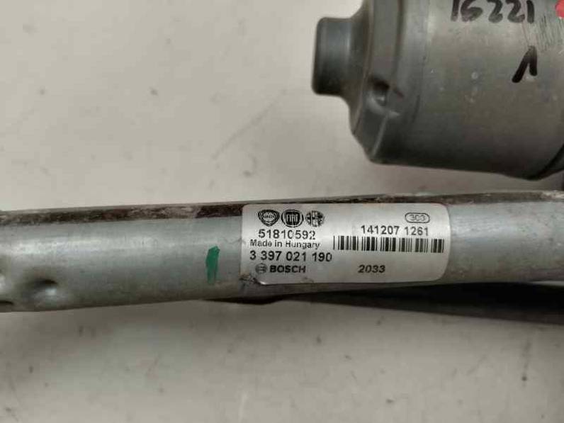 MOTOR LIMPIA DELANTERO FIAT DOBLO II 2015 1.3 16V JTD (90 CV)