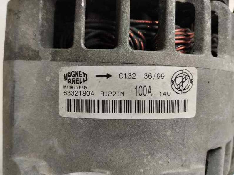 ALTERNADOR FIAT MULTIPLA 2000 1.9 JTD