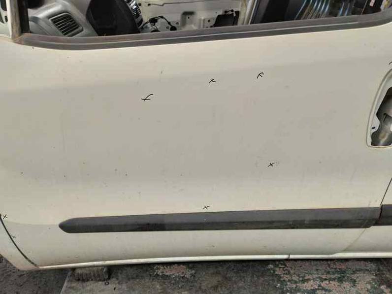 PUERTA DELANTERA IZQUIERDA FIAT DOBLO II 2015 1.3 16V JTD (90 CV)