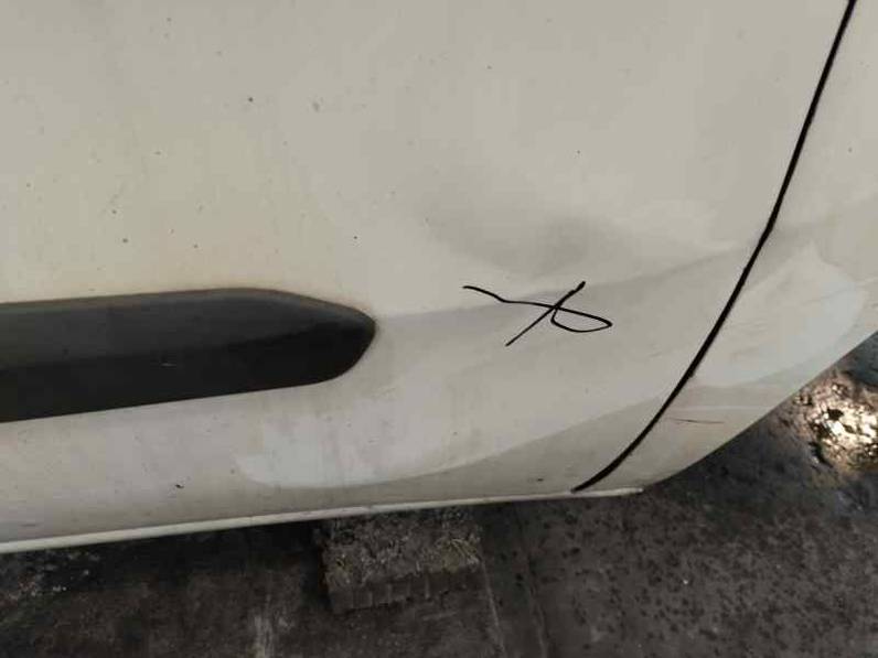 PUERTA DELANTERA DERECHA FIAT DOBLO II 2015 1.3 16V JTD (90 CV)