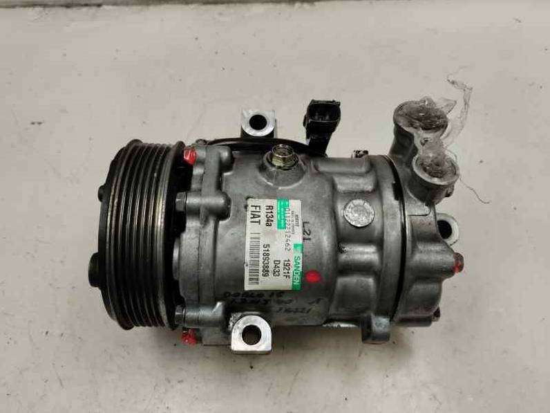 COMPRESOR AIRE ACONDICIONADO FIAT DOBLO II 2015 1.3 16V JTD (90 CV)