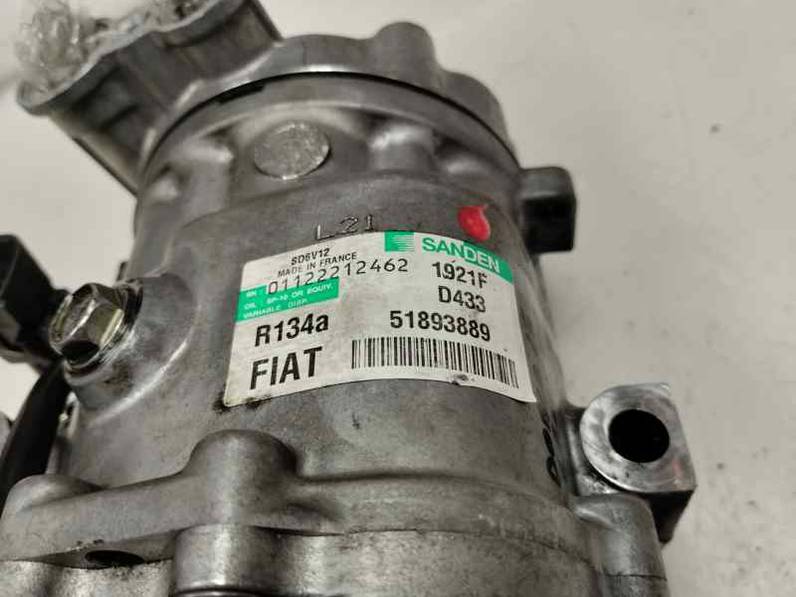 COMPRESOR AIRE ACONDICIONADO FIAT DOBLO II 2015 1.3 16V JTD (90 CV)