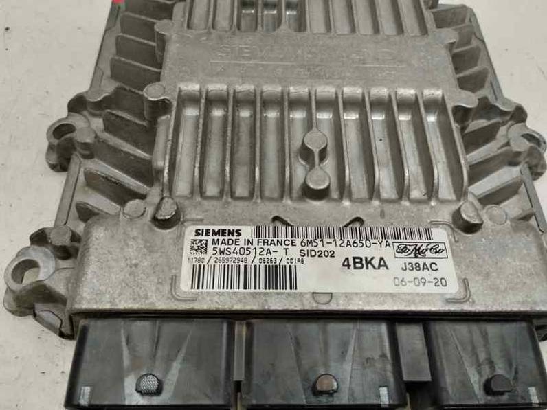 CENTRALITA MOTOR UCE FORD FOCUS SEDAN 2007 1.8 TDCI (116 CV)