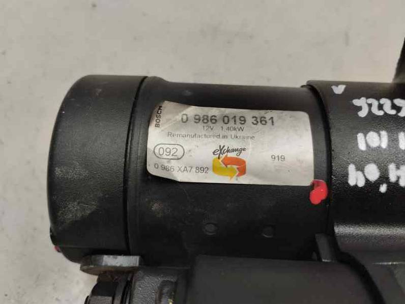 MOTOR ARRANQUE OPEL ASTRA H BERLINA 2004 1.7 16V CDTI (101 CV)