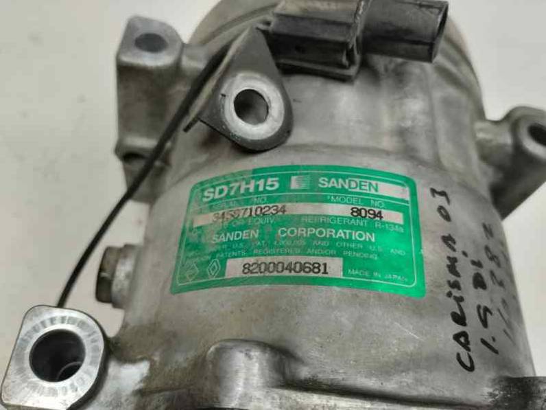 COMPRESOR AIRE ACONDICIONADO MITSUBISHI CARISMA BERLINA 5 2003 1.9 DI-D (116 CV)