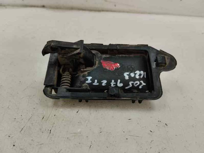 MANETA INTERIOR TRASERA IZQUIERDA PEUGEOT 205 BERLINA 1997 1.8 D (58 CV)