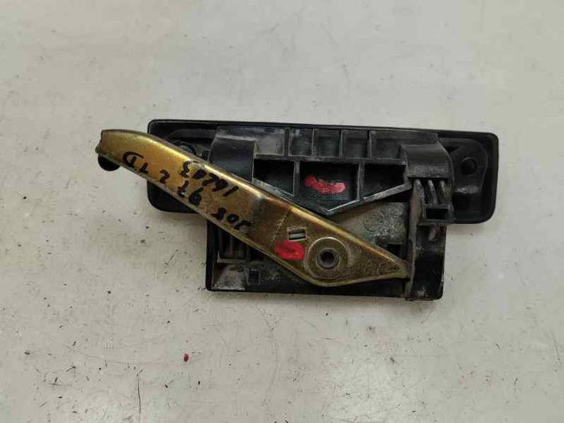 MANETA EXTERIOR TRASERA DERECHA PEUGEOT 205 BERLINA 1997 1.8 D (58 CV)