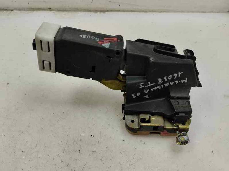 CERRADURA PUERTA TRASERA IZQUIERDA MITSUBISHI CARISMA BERLINA 5 2003 1.9 DI-D (116 CV)