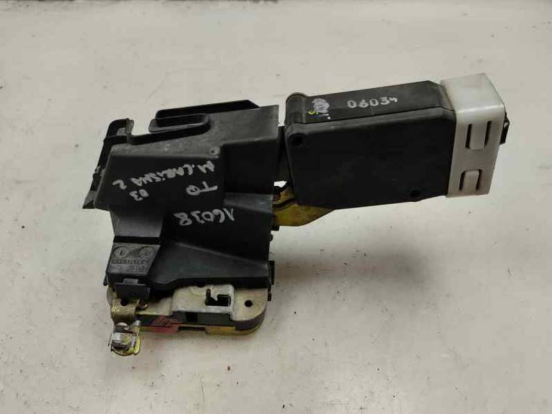 CERRADURA PUERTA TRASERA DERECHA MITSUBISHI CARISMA BERLINA 5 2003 1.9 DI-D (116 CV)